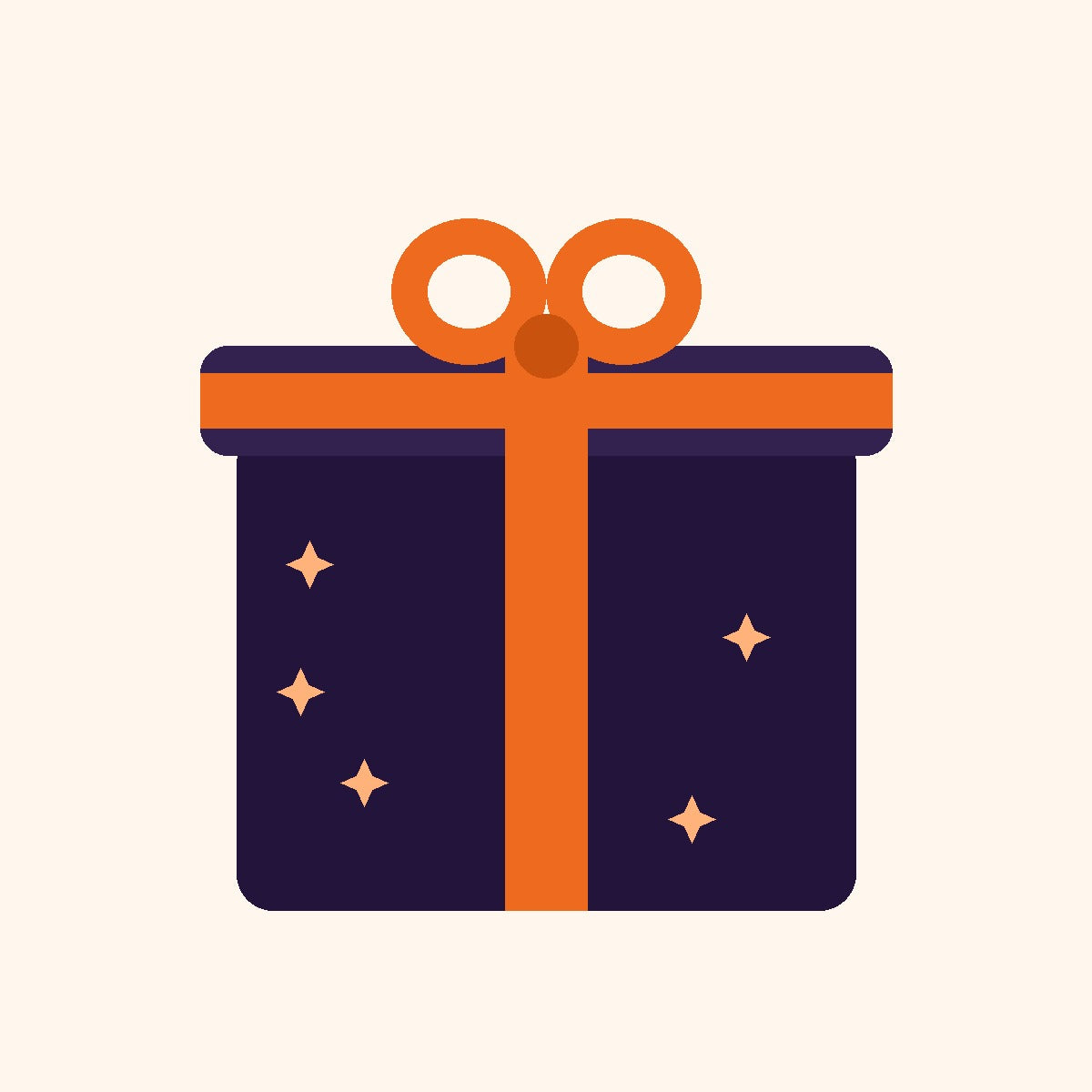 Halloween gift wrap