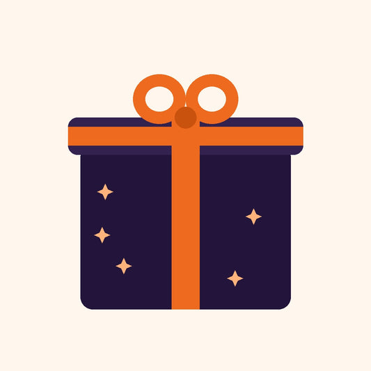 Halloween gift wrap